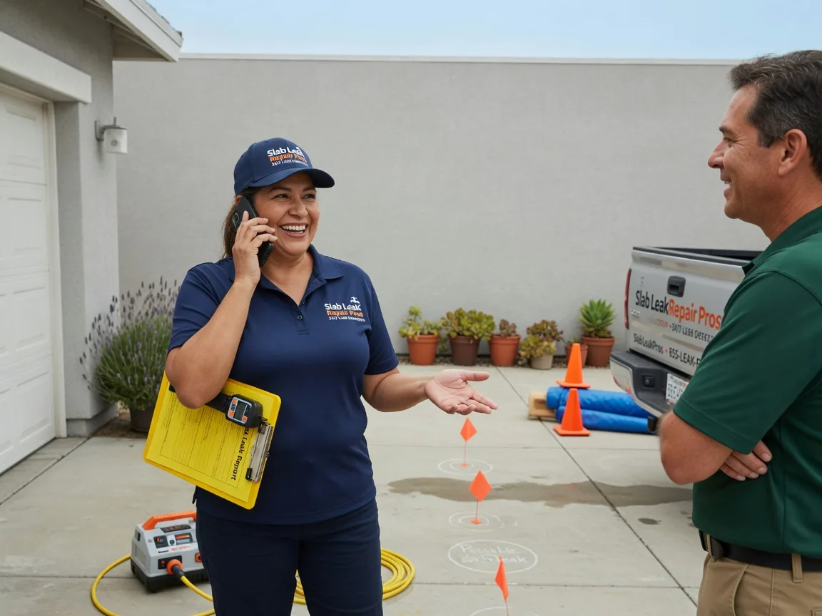 Slab Leak Repair Port Charlotte, FL FAQs